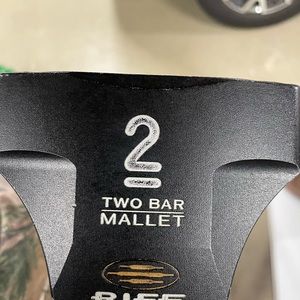 Rife by Guerin 33” this sells for $199 new, comes with a head cover.